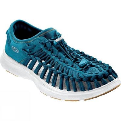 Sandalias Keen Uneek O2 Hombre Azules - Chile DSG245903